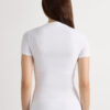 Stretch Superior Cotton Short Sleeve Top