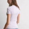 Stretch Superior Cotton Short Sleeve Top