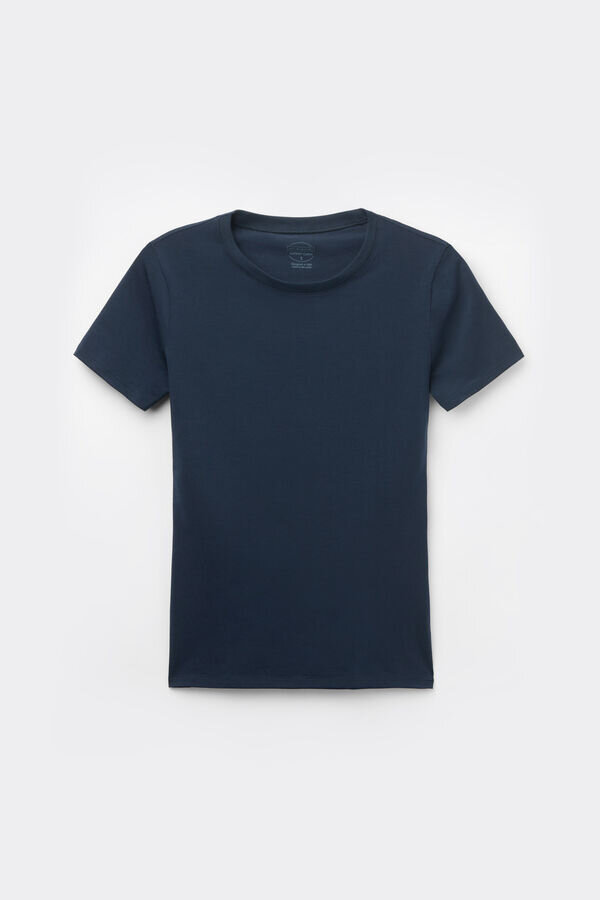 Stretch Superior Cotton Short Sleeve Top Stretch Superior Cotton Short Sleeve Top