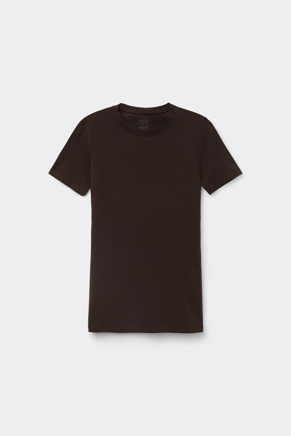 Stretch Superior Cotton Short Sleeve Top Stretch Superior Cotton Short Sleeve Top