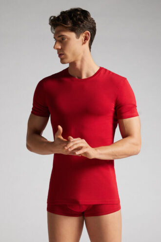 Stretch Superior Cotton T-Shirt