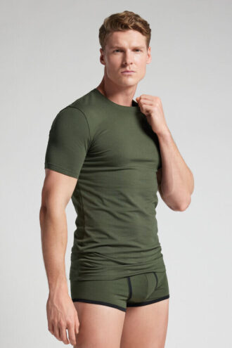 Stretch Superior Cotton T-Shirt
