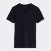 Stretch Superior Cotton V-Neck T-Shirt