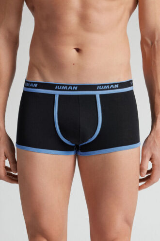 Superior Cotton Boxers with Logo