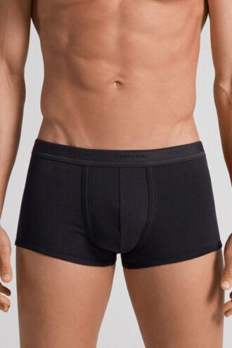 Superior Cotton Boxers with Logo