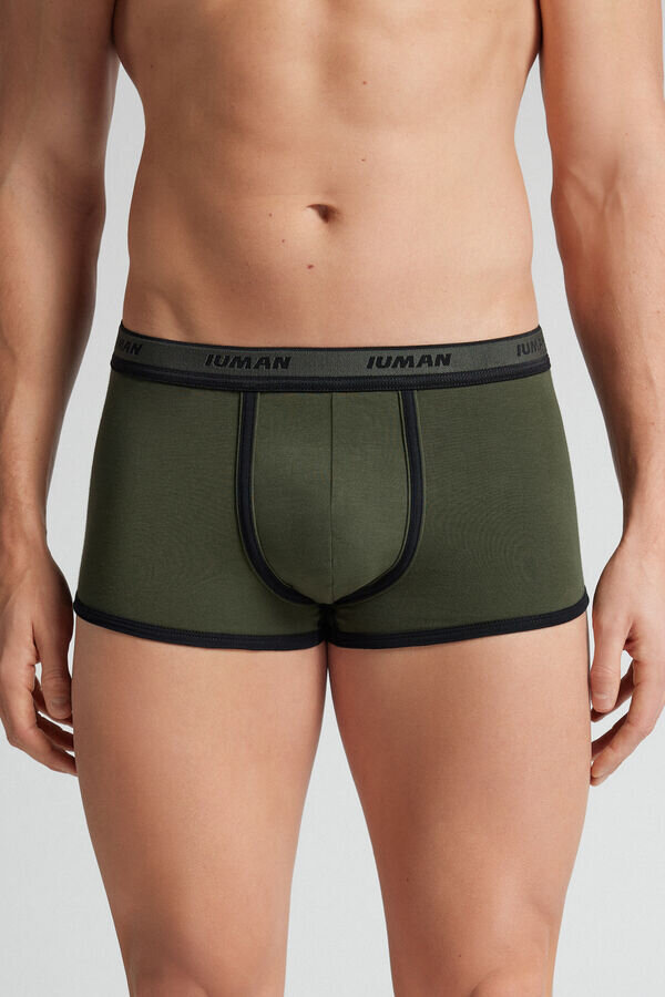 Superior Cotton Boxers with Logo Superior Cotton Boxers with Logo