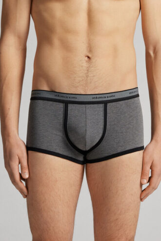 Superior Cotton Boxers with Logo