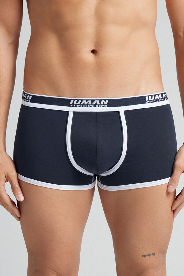 Superior Cotton Boxers with Logo Superior Cotton Boxers with Logo