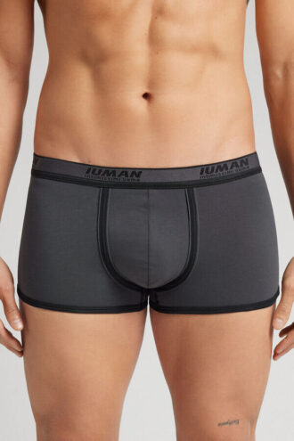 Superior Cotton Boxers with Logo