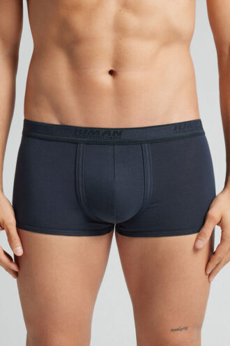 Superior Cotton Boxers with Logo