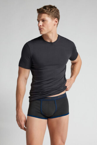 Superior Cotton Boxers with Logo