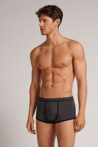 Superior Cotton Boxers with Logo
