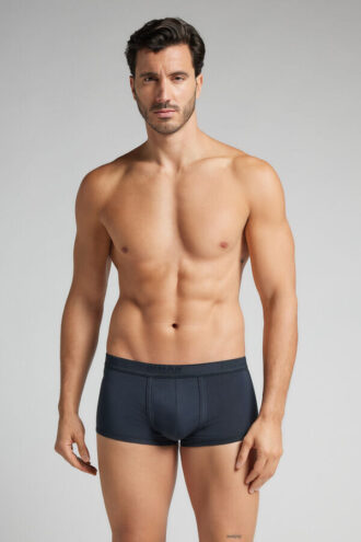 Superior Cotton Boxers with Logo