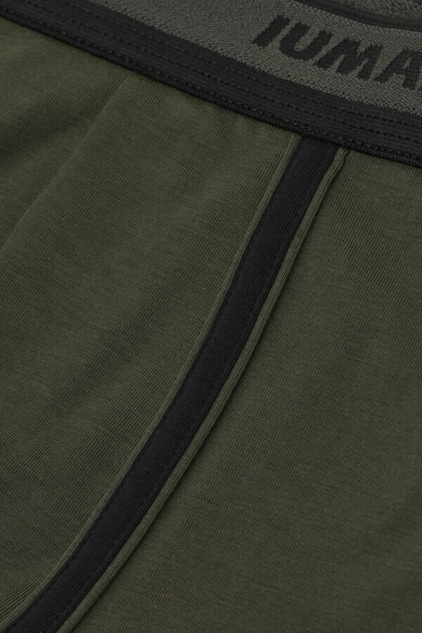 Superior Cotton Boxers with Logo Superior Cotton Boxers with Logo