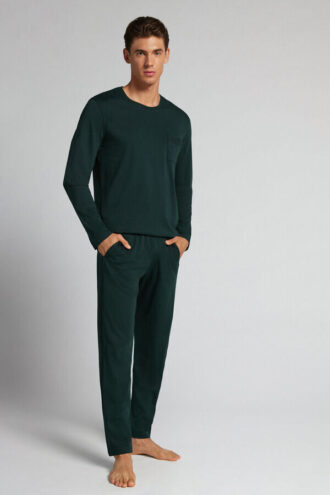 Superior Cotton Full Length Pajamas