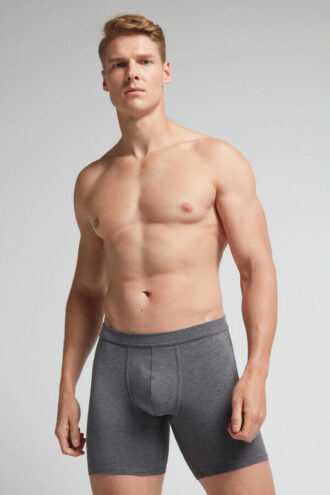 Superior Cotton Long Boxers
