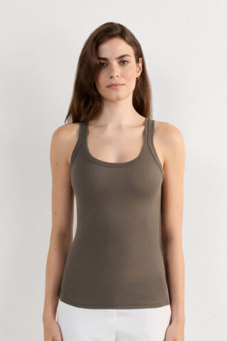 Superior Cotton Racer Back Tank Top