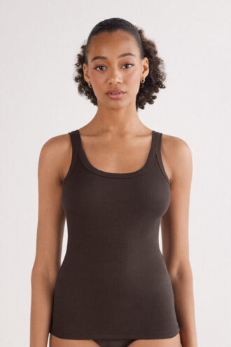 Superior Cotton Racer Back Tank Top