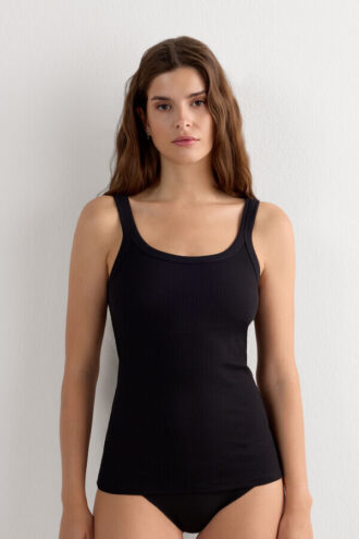 Superior Cotton Racer Back Tank Top