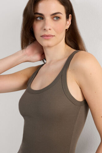 Superior Cotton Racer Back Tank Top