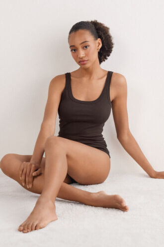 Superior Cotton Racer Back Tank Top