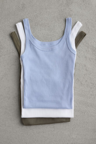 Superior Cotton Racer Back Tank Top