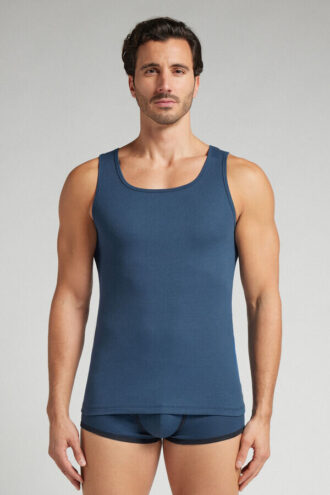 Superior Cotton Ribbed Tank Top