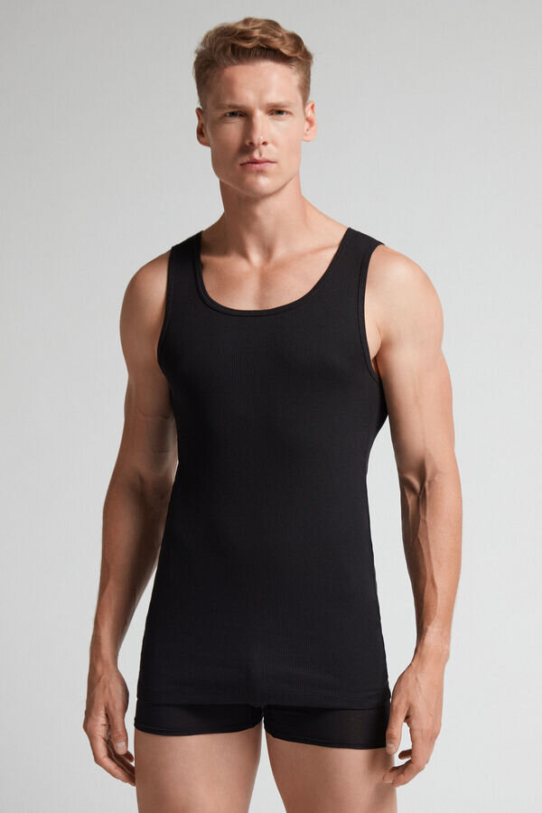 Superior Cotton Ribbed Tank Top Superior Cotton Ribbed Tank Top
