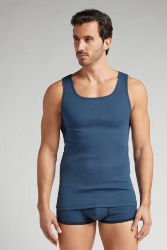 Superior Cotton Ribbed Tank Top