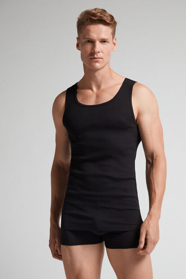 Superior Cotton Ribbed Tank Top Superior Cotton Ribbed Tank Top