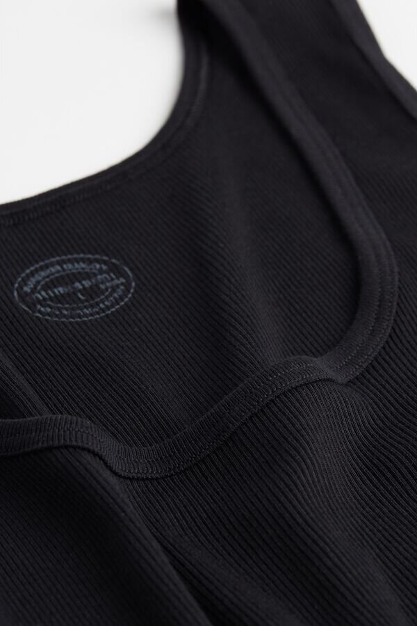 Superior Cotton Ribbed Tank Top Superior Cotton Ribbed Tank Top