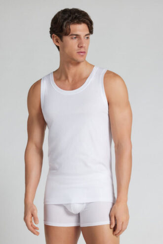 Superlight Premium Mercerized Cotton Tank Top