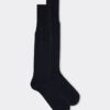 Tall Cashmere-Silk-Cotton Blend Socks