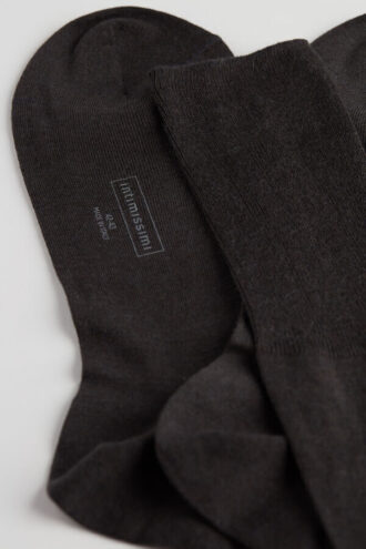 Tall Cashmere-Silk-Cotton Blend Socks