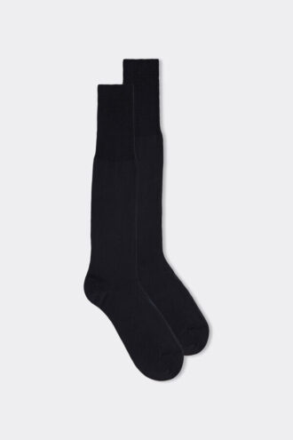 Tall Sateen Egyptian Cotton Socks