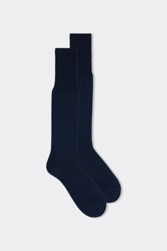 Tall Sateen Egyptian Cotton Socks