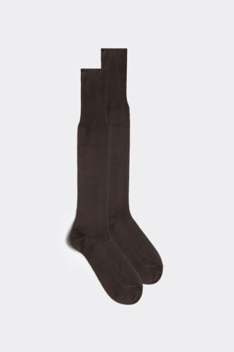 Tall Sateen Egyptian Cotton Socks
