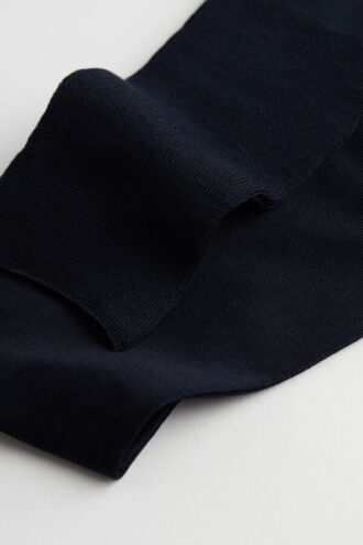 Tall Sateen Egyptian Cotton Socks