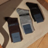Tall Sateen Egyptian Cotton Socks
