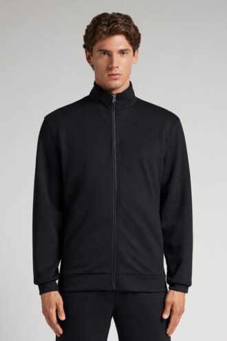 Technical Zip Sweatshirt Technical Zip Sweatshirt