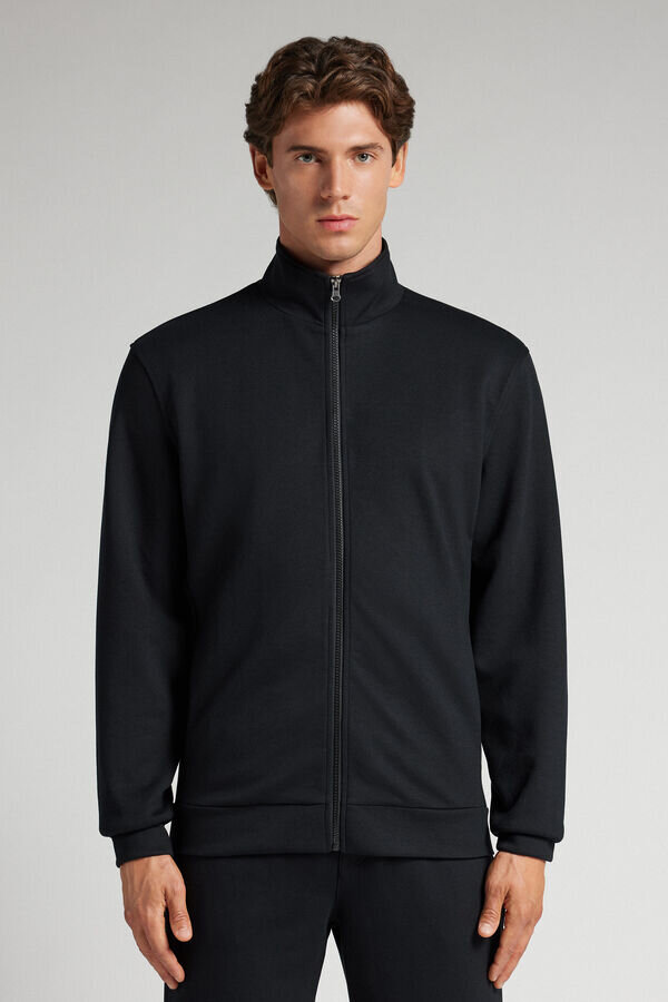 Technical Zip Sweatshirt Technical Zip Sweatshirt