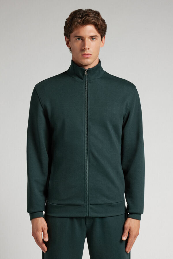 Technical Zip Sweatshirt Technical Zip Sweatshirt