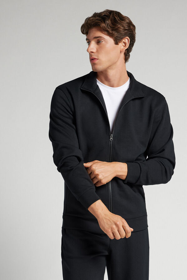 Technical Zip Sweatshirt Technical Zip Sweatshirt