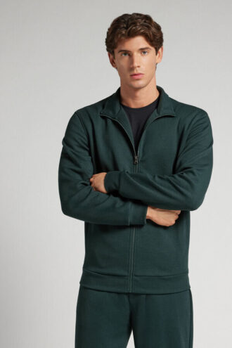Technical Zip Sweatshirt Technical Zip Sweatshirt