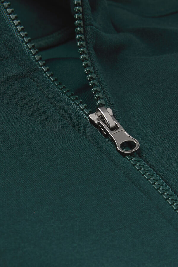Technical Zip Sweatshirt Technical Zip Sweatshirt