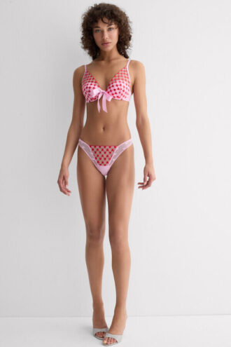 The Love Club Elena Balconette Bra