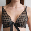 The Love Club Elena Balconette Bra