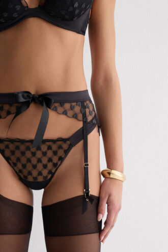 The Love Club Garter Belt