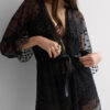 The Love Club Lace Robe The Love Club Lace Robe