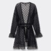 The Love Club Lace Robe The Love Club Lace Robe
